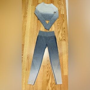 Victoria’s Secret (Pink) set of top (small) and matching leggings( small)